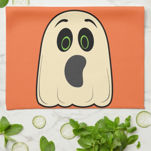  Ghost Theedoek (Gevouwen)