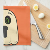  Ghost Theedoek (Quarter Fold)