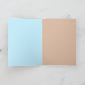 Ghost Tiger Blank Full-Color Kaart Verticaal (Binnen)