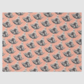 Ghost tissue papier gothic cadeau papier (Voorkant)