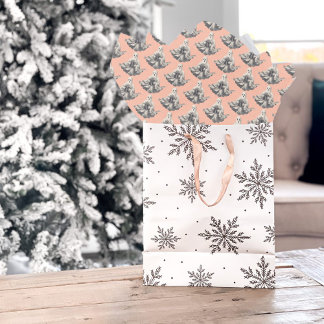 Ghost tissue papier gothic cadeau papier