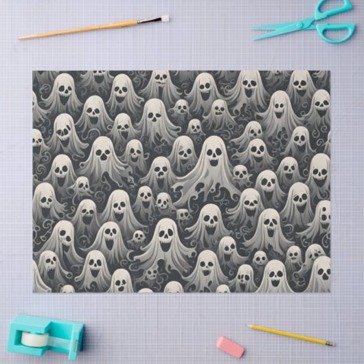 Ghost Tissuepapier (Craft)