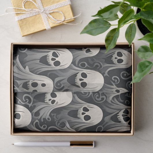 Ghost Tissuepapier (Geschenk)