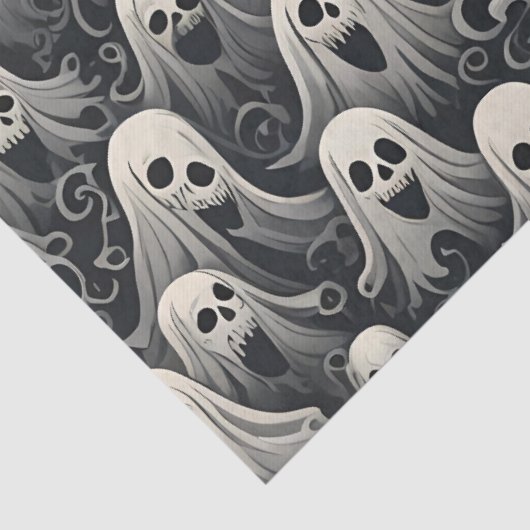 Ghost Tissuepapier (Detail)