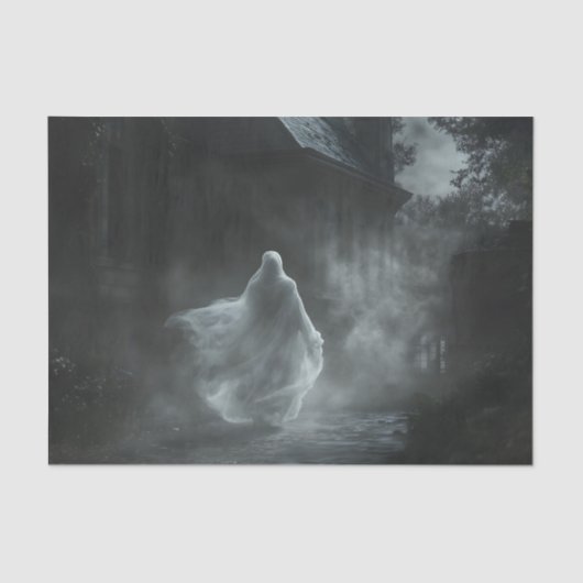 Ghost Tissuepapier (Voorkant)