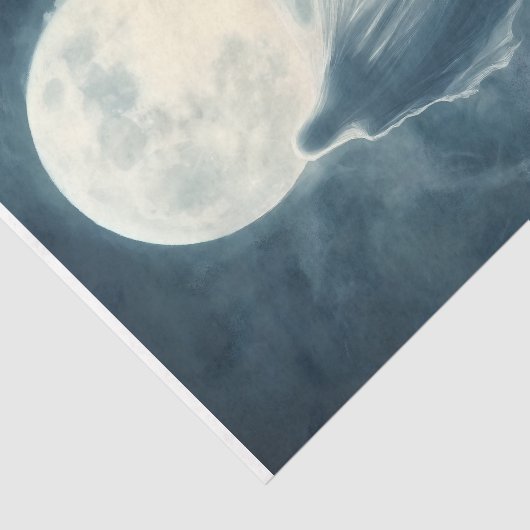 Ghost Tissuepapier (Detail)