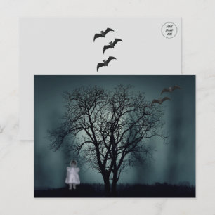 Ghost Toddler Briefkaart
