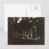 Ghost Tomb Distance Briefkaart (Voorkant / Achterkant)