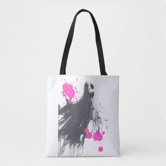 Ghost Tote Bag (Voorkant)
