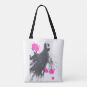 Ghost Tote Bag (Achterkant)