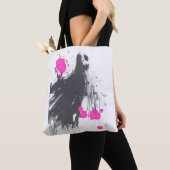 Ghost Tote Bag (Dichtbij)