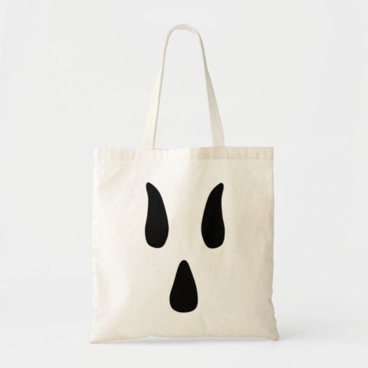 Ghost Tote Bag (Voorkant)