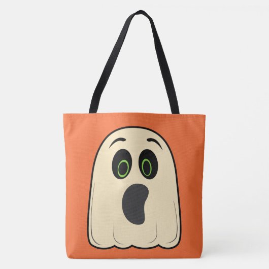  Ghost Tote Bag (Voorkant)