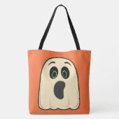  Ghost Tote Bag (Achterkant)