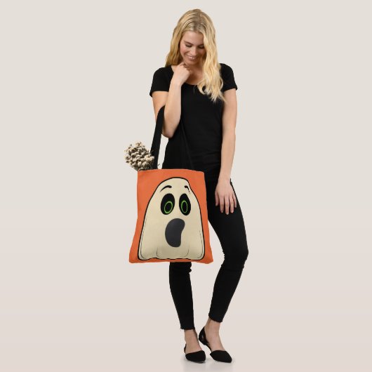  Ghost Tote Bag (Op model)