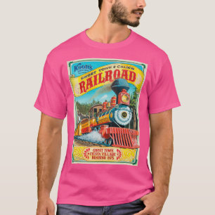 Ghost Town amp Calico Railroad T-shirt