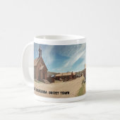 Ghost Town: Bodie, Californië Koffiemok (Voorkant links)