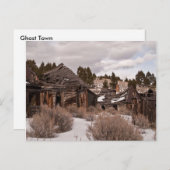 Ghost Town Briefkaart (Voorkant / Achterkant)