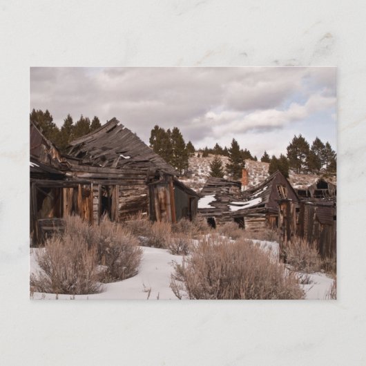 Ghost Town Briefkaart (Voorkant)