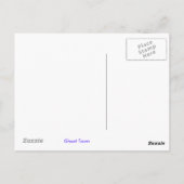 Ghost Town Briefkaart (Achterkant)