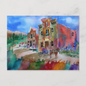 Ghost Town Briefkaart (Voorkant)