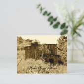 Ghost Town Briefkaart (Staand voorkant)