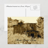 Ghost Town Briefkaart (Voorkant / Achterkant)