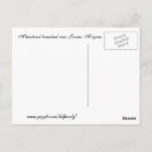 Ghost Town Briefkaart (Achterkant)