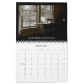 Ghost Town Calendar van binnenuit Kalender (Mar 2027)