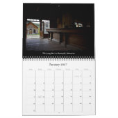 Ghost Town Calendar van binnenuit Kalender (Jan 2027)