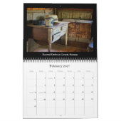 Ghost Town Calendar van binnenuit Kalender (Feb 2027)