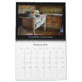 Ghost Town Calendar van binnenuit Kalender (Feb 2026)