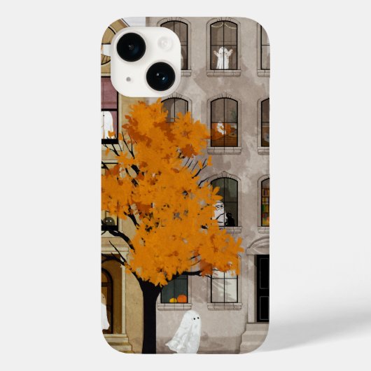 Ghost Town Case-Mate iPhone Case (Achterkant)