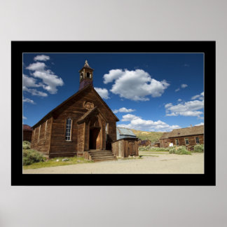 Ghost Town Church Poster