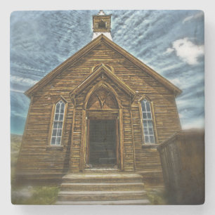 Ghost Town Church Stenen Onderzetter