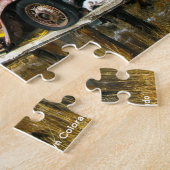 Ghost Town Colorado Legpuzzel (Zijkant)