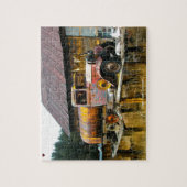 Ghost Town Colorado Legpuzzel (Verticaal)