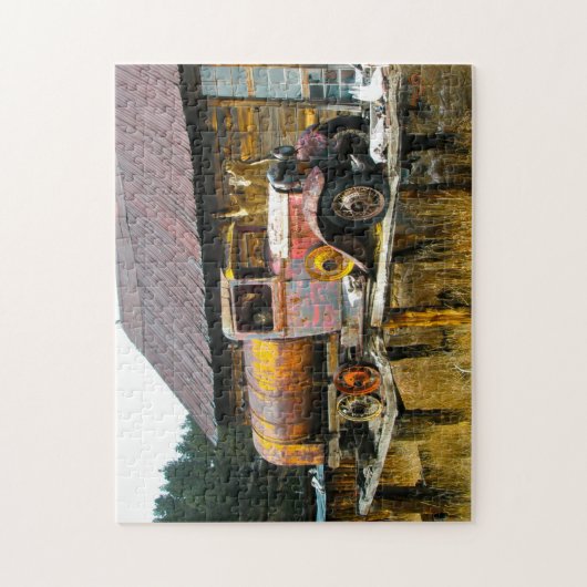 Ghost Town Colorado. Legpuzzel (Verticaal)