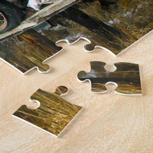 Ghost Town Colorado Legpuzzel (Zijkant)