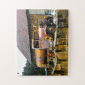 Ghost Town Colorado Legpuzzel (Verticaal)