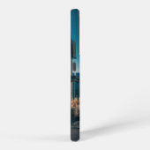 Ghost Town Full Moon Phone Case - Western Design Samsung Galaxy Hoesje (Rechterkant)