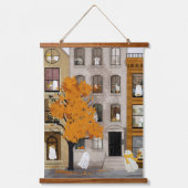 Ghost Town Hangend Wandkleed (Voorkant)