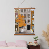 Ghost Town Hangend Wandkleed (Slaapkamer)