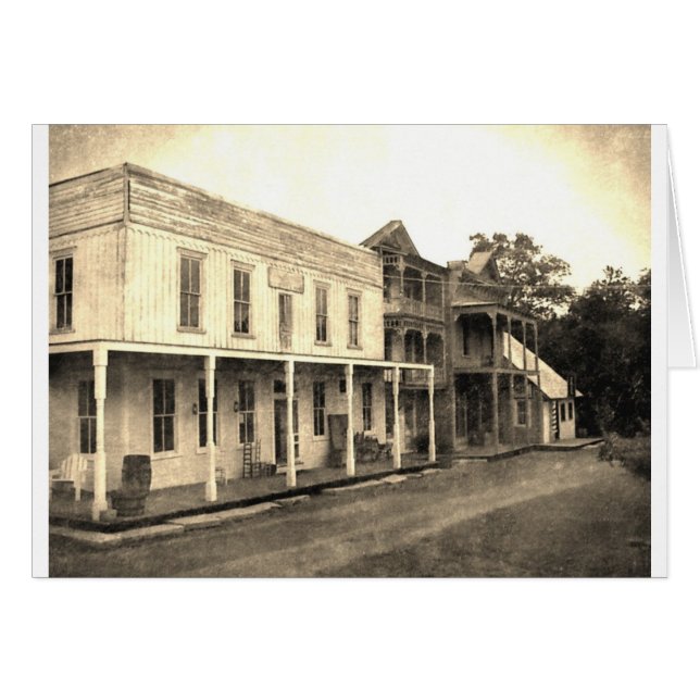  Ghost Town Hotel (Voorkant Horizontaal)