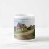 Ghost Town: Nevada City, Montana Koffiemok (Center)