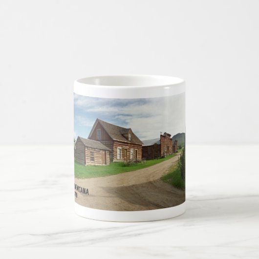 Ghost Town: Nevada City, Montana Koffiemok (Center)