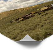 Ghost Town of Bodie, CA Poster (Hoek)