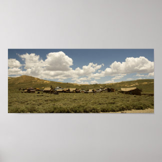 Ghost Town of Bodie, CA Poster
