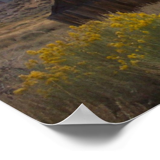 Ghost Town of Bodie Poster (Hoek)