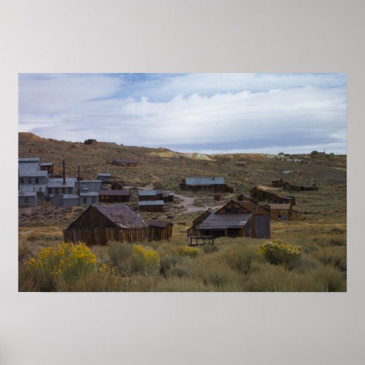 Ghost Town of Bodie Poster (Voorkant)